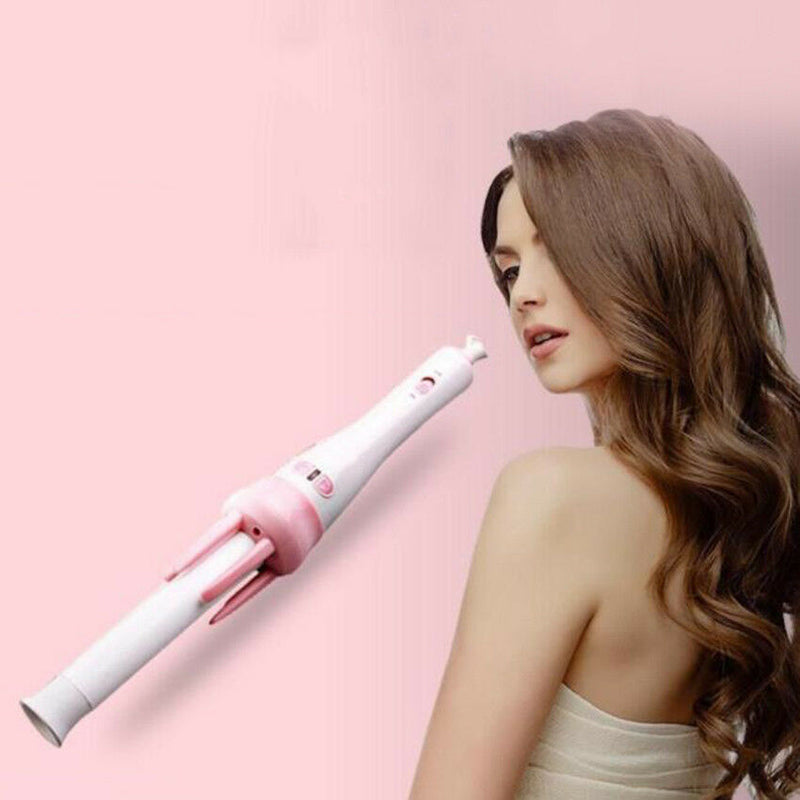 Automatic Wave Curl Electric Ceramic Hair Curler Rollers Curling Iron Heat Wand