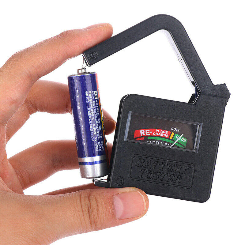 Portable Universal Battery Tester Checker ForAA/AAA/C/D/18650/9V/1.5V Sizes P Gw