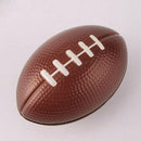 Rugby Foam Squeeze Balls For Stress Relief, Relaxable Realistic Baseball Sp
