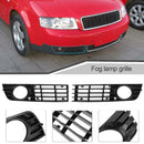 Front Bumper Lower Fog Light Grille Cover for Audi A4 B6 8E0807681 (Pair)