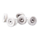 25mm x 3mm Grinding Electric Drilling Machine Polishing Pad Felt Polish Bei E5W7