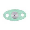 Turbo Oil Feed Inlet Flange Gasket Adapter Kit 4AN 4 AN Fitting T3 3C