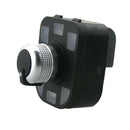Chrome Mirror Adjust Knob Switch For Audi A6 S6 RS6 A4 B6 B7 A2 A3 TT TTS Q7