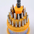 31 In 1 Magnetic Mini Screwdriver Bit Set Precision Tools Hex Torx Tool K D V6Q5