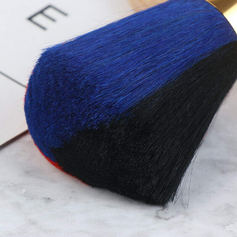 Hair Sweep Hairdressing Soft Hair Brush Broken Hair Cleaning Neck Duster Br BX