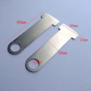 8pcs/set Motorcycle Fast Buckle Helmet Lock Buckle Quick Release for Motorbike