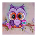 5D DIY Full Drill Diamond Painting Cartoon Cute Bird Cross Stitch Embroider