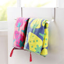 Over Door Kitchen Bathroom Stainless Steel Towel Hanger Hook Hanging Rack