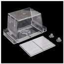 Breeding box self-isolation floating fish tank aquarium breeder case (Trans N5P6