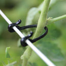 200pcs Self Locking Plant Vines Fastener Tied Hooks Vegetable Grafting Clips