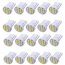 20 Pieces T10-1206-8SMD White LED Instrument Dash Panel Gauge Light Lamps