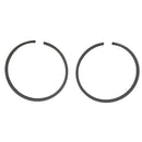 4pcs 47mm Piston Ring Set for 80cc 2 Stroke Motorised Bicycle/Motorized Bike