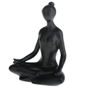 Home Yoga Girl Ornaments Ceramic Crafts Ornament Creative Home Furnishing 1
