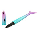 Styling Fish Ballpoint Pen School Supplies Office Stationery (Light Purple) A