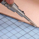 DIY 7 In 1 Adjustable Stitching Groover Crease Leather Tool Set Kit Z3T9 Le Q0N6