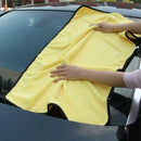 92 x 56cm Large Size Microfiber Multifunctional Car Cleaning Towel Cloth
