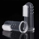 10 Pieces Soft Silicone Pet Finger Toothbrush, Tooth Cleaner Dog Cat Teeth  A7X5