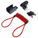 1PC Anti-Theft Disc Brakes Lock with Steel Wire for M365 Pro Electric Scoo OZ