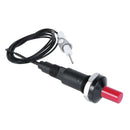 Piezo Ignition Set With Cable 1000Mm Long Push Button Kitchen Lighters For  X6P4