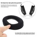 2pcs Replacement Ear Pads Earmuffs for Sennheiser HD598 Headphones (Black)