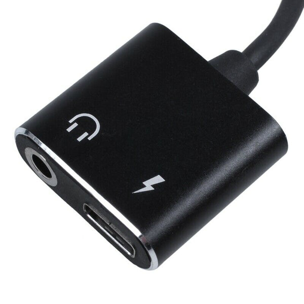 Type C Adapter Aux Audio Adapter USB Type C to 3.5mm Earphone Jack Adapter  D6H5