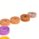 20X drum kit cymbal felt pads percussion accessories kit pad protection effectME