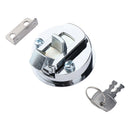 316 Stainless Steel 2" Inch Flush Pull Locker Hatch Latch