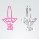 flower basket metal cutting dies stencil scrapbook album paper embossing craf 3C