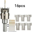 14pc Multifunction Bracelet Ring Drill Beads Drill Bit Wood Milling Router Set