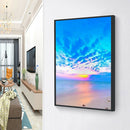 DIY Full Drill Diamond Painting Landscape Rhinestone Mosaic (B3331 Beach 5)