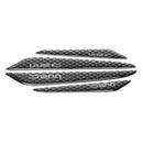 4pcs Carbon Fiber Car Auto Side Door Edge Anti-scratch Strips Protector