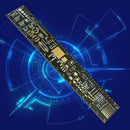 15cm PCB Ruler Resistor Capacitor Chip IC SMD Diode Transistor Package WO BVV