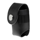 Portable Leather Clip On Golf Ball Holder Pouch Tees Storage Case Bag Black