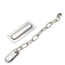 Hotel Surveillance Door Lock Chain Protection Golden U6I2