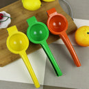 Lemon Lime Squeezer 2In1 Manual Hand Held Juicer Orange Fruit Juice Press Gw