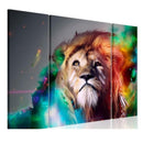 Home Decor Wall Artwork Painting on Canvas Picture Lion Animal No Frame