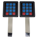 5 PCS 4x3 Matrix Array 12 Key Membrane Switch Keypad, for Arduino/AVR/PIC U B5C8