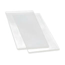 2 Pieces High Quality Transparent  Die Cutting Embossing Machine Plate