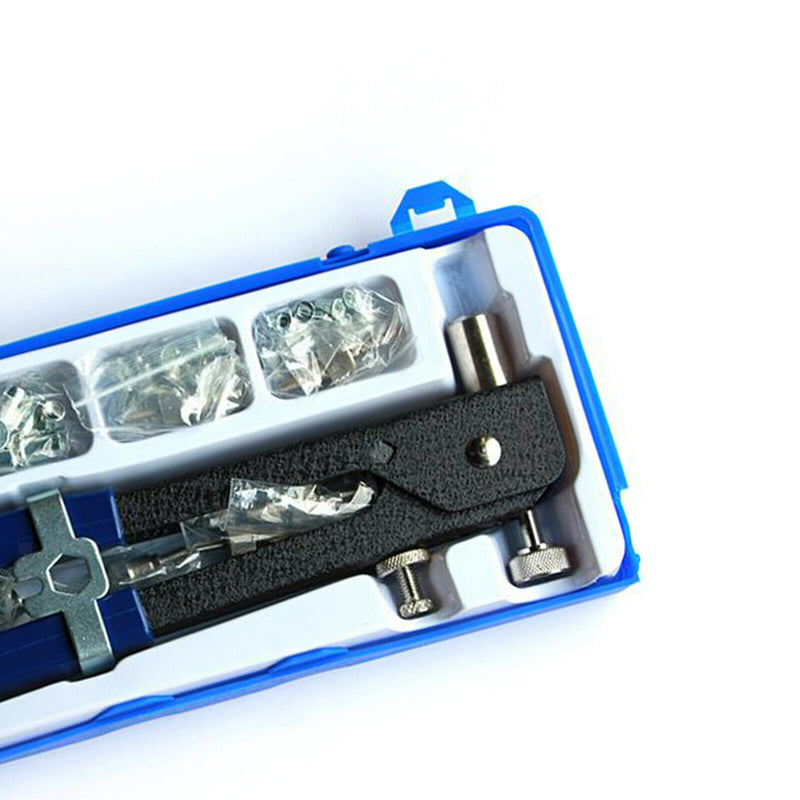 86pcs Rivet Nut Gun Nut Setter Kit Hand Riveter Rivnut Set M3 M4 M5 M6 M8