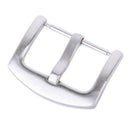Buckle Stainless Steel clasp with Solid Spring Bar for 22mm Bracelet Watch  R6J1