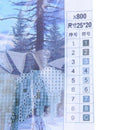 DIY 5D Diamond Embroidery Painting Cross Stitch Kit Home Decor(wolf)