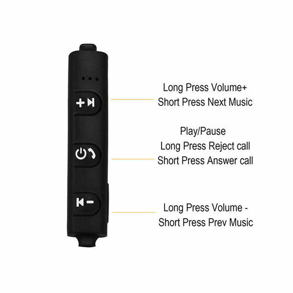 Bluetooth Earphone Sports Wireless Headphone Sweatproof Bluetooth Headset B K4L1