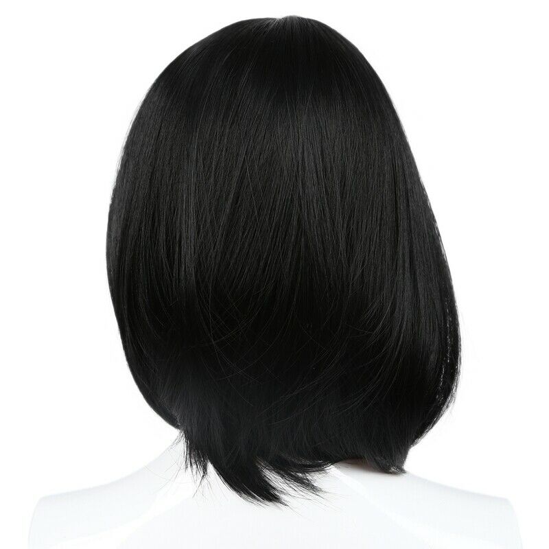 Short Front Human Hair Wigs Brazilian Remy Hair Bob Wig With Pre Plucked Ha G4A1