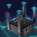 Dual-Band 2.4+5Ghz Wireless Wifi Router Extender Signal Amplifer Booster US