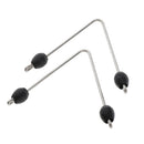 2Pcs 2.5mm Rod Wish Bone V Shape Wishbone Spearfishing Hode Adapter 9mm Terminal