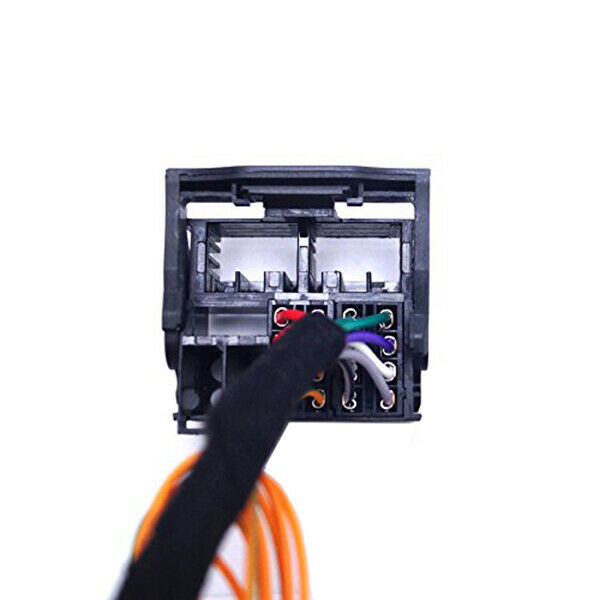 Car Canbus Adapter Cable Converter Wire Iso For Volkswagen Cd Player Rns510