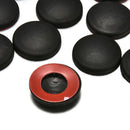 Universal Door Lock Screw Protector Cover Cap Trim Car Interior Accessories 12x