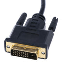 1080p DVI-D to VGA Adapter Converter 24+1 Male to Female Supporting 60Hz