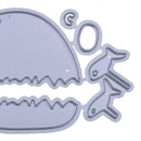 Shark Fish Metal Embossing Cutting Dies Stencils DIY Scrapbooking Decor