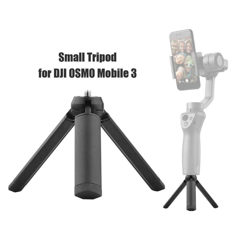 Mini Aluminum Foldable Desktop Tripod Holder Stand for DJI Osmo Mobile 3